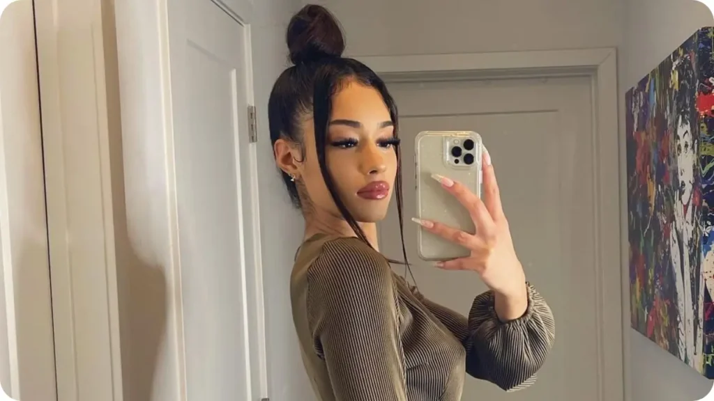 Lala Baptiste on eromeofficial